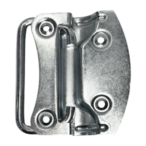 Ручка откидная 100х80 цинк фото 2