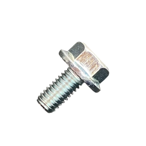 Болт с фланцем 5х10 мм класс прочности 8.8 DIN 6921  оцинкованный фото 1