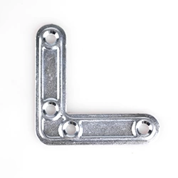 Угольник УГ-60/2 цинк фото 1