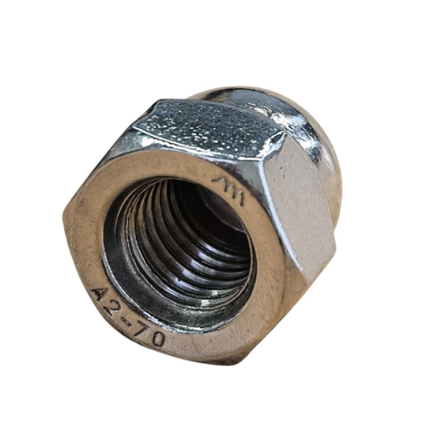 Гайка колпачковая нерж А2 DIN1587 фото 3