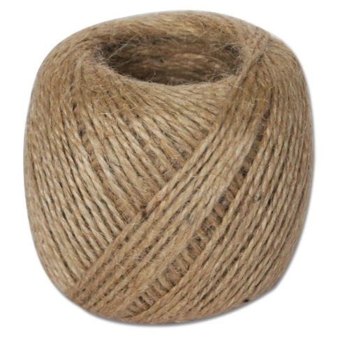 Шпагат льнопеньковый 1,6 мм L 100 м Сибртех фото 1