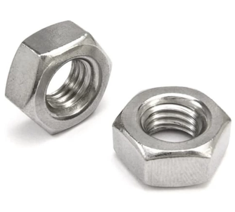 Гайка Нержавеющая М6 DIN 934 А2 шестигранная 10 шт фото 7