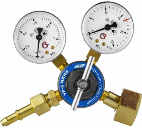 Редуктор углекислотный УР-6М мини ПРОФЕССИОНАЛ фото 2