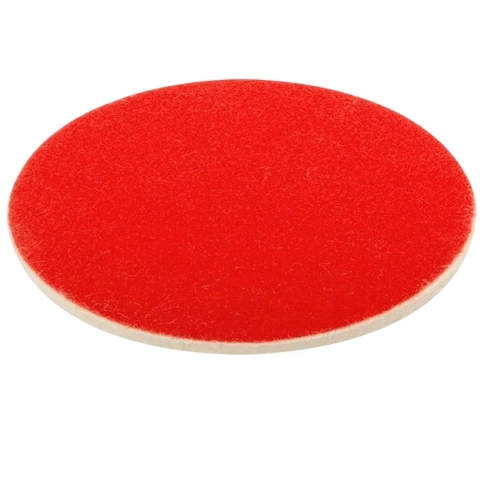 Насадка полировальная под липучку фетровая Cutop Profi 125 мм  фото 1
