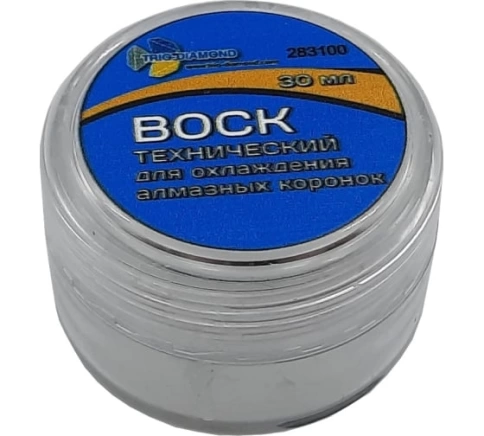 Воск технический для охлаждения алмазных коронок 30 мл фото 1