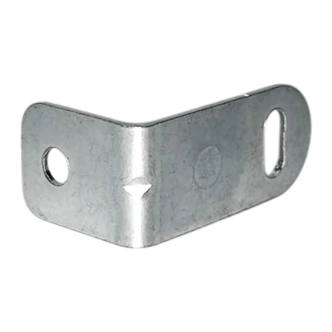 Уголок усиленный 46х26х20х1,5 мм оцинкованный фото 2