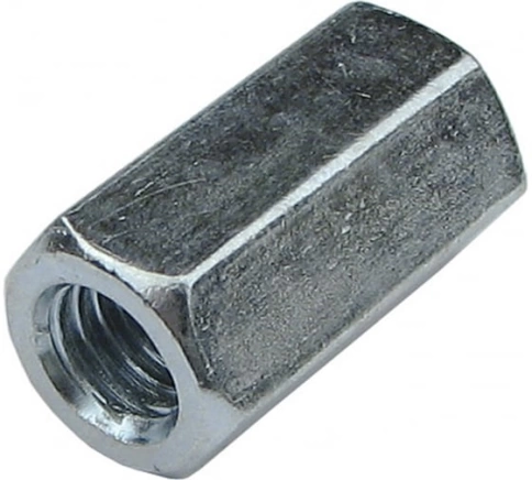 Гайка переходная М6 ОЦ DIN6334, 10 шт. фото 6