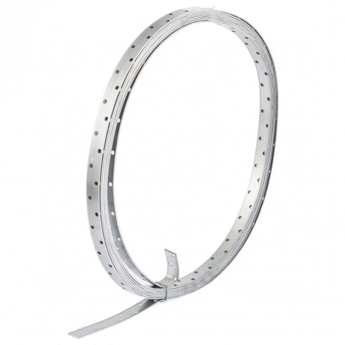 Лента перфорированная монтажная 1,8 мм LМ 3см х 10 м отвер. 4,5-5 мм ОЦ Сибртех фото 1