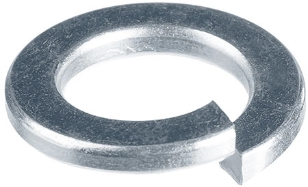Шайба гровер пружинная оцинкованная М12 DIN127 фото 6