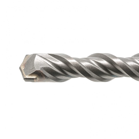 Бур по бетону Cobalt W-tip, двойная спираль, SDS-Plus, Denzel  фото 6