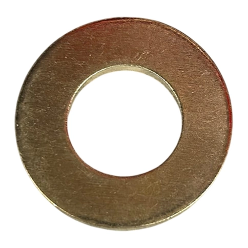 Шайба уменьшенная М8 DIN 433, латунная фото 2