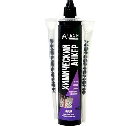 Анкер химический Atech A900 PE 300 мл  фото 1