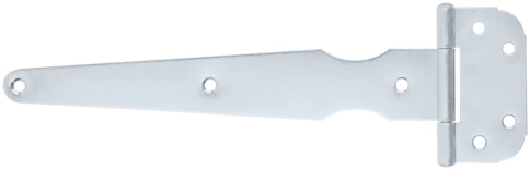 Петля стрела ПС 250 дверная цинк, 4 шт. фото 4