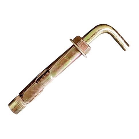 Анкерный болт с Г-образным крюком 10х50 мм фото 1