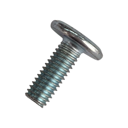 Винт мебельный 6х20 мм с плоской головкой и внутренним шестигранником DIN 7420, оцинкованный фото 1