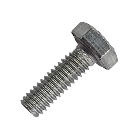 Болт 6х12 мм DIN 933 нержавеющий А2, полная резьба фото 1