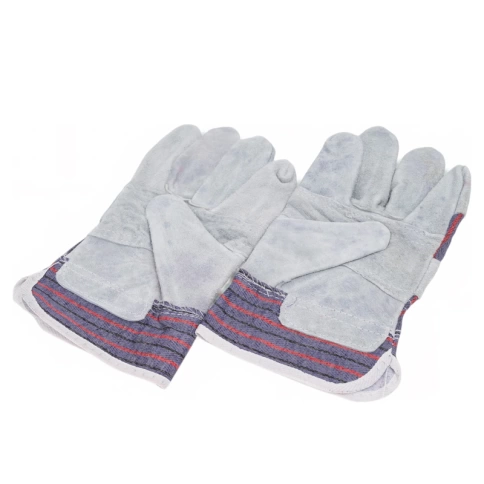 Перчатки комбинированные, спилковые, размер ХL, Сибртех фото 2