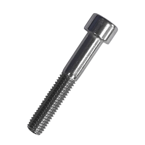Винт с внутренним шестигранником 10х60 мм DIN 912, нержавеющая сталь А2 фото 1