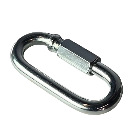 Карабин винтовой *12 оцинкованный  фото 2