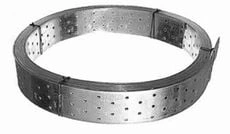 Лента перфорированная 60х2 монтажная 10 м, оцинкованная фото 1