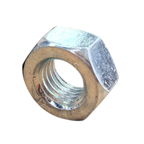 Гайка М8 класс прочности 12.0 DIN 934 оцинкованная фото 1