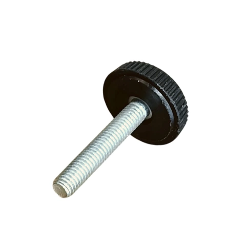 Ножка опора D25 М8х30 мм регулируемая мебельная круглая фото 2