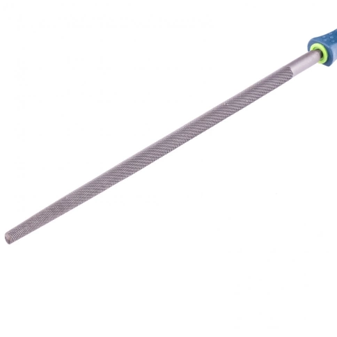 Напильник круглый, двухкомпонентная рукоятка 300 мм №2 Сибртех фото 2