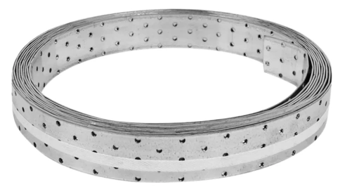 Лента перфорированная монтажная 1,8 мм LМ 5см х 10 м отвер. 4,5-5 мм ОЦ Сибртех фото 1