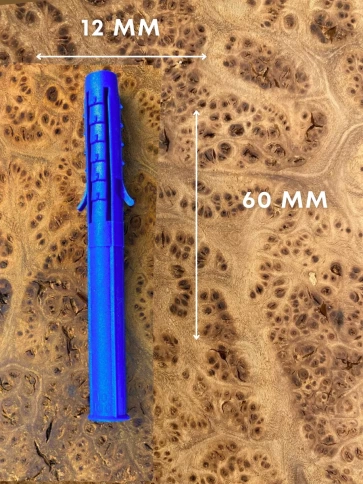 Дюбель распорный УСЫ + ШИПЫ 50 шт фото 28