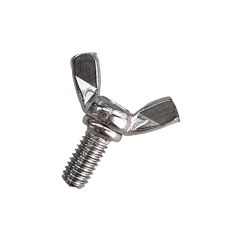 Винт-барашек 6х12 мм DIN 316 американский тип, нержавеющий А2  фото 1