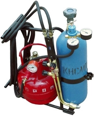 Комплект ПГУ-5 пост пропан+кислород ПРОФЕССИОНАЛ фото 1