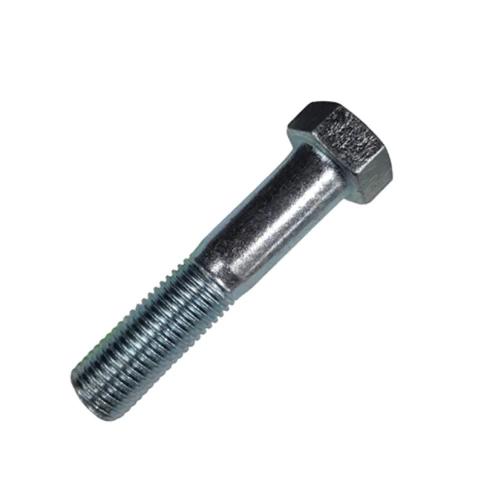 Болт 22х100 мм класс прочности 10.9 DIN 931 неполная резьба, оцинкованный фото 1
