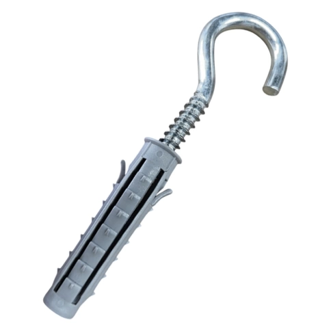 Дюбель с шурупом полукольцо фото 3