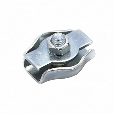 Соединитель троса одинарный 5 мм ОЦ, 10 шт. фото 5