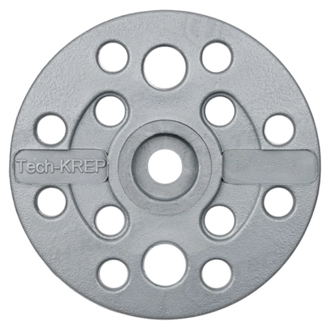 Дюбель для изоляции с пласт.гвоздем IZO  фото 3