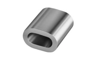 Зажим алюм DIN3093 фото 2