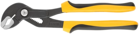 Клещи переставные, быстрая регулировка, CrV Профи 250 мм фото 1