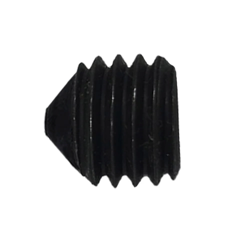 Винт установочный с внутр. шестигранником 3х4 мм, класс прочности 12.9 DIN 914 черный фото 1