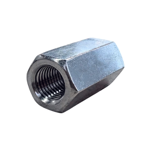 Гайка переходная М8 DIN 6334 оцинкованная фото 1
