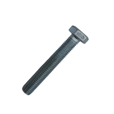 Болт 16х80 мм класс прочности 8.8 DIN 933 полная резьба, оцинкованный фото 1