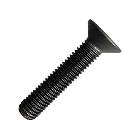 Винт потай 6х50 мм с внутр. шестигр. DIN 7991 класс прочности 10.9, полная резьба фото 1
