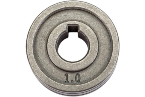 Ролик подающий d.30х10х10 U1,0/1,2 для алюминия фото 1