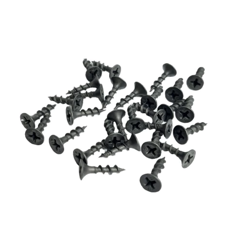 Саморез по гипсокартону 3,5х19 мм крупная резьба, фосфатированный, 150 шт. фото 2