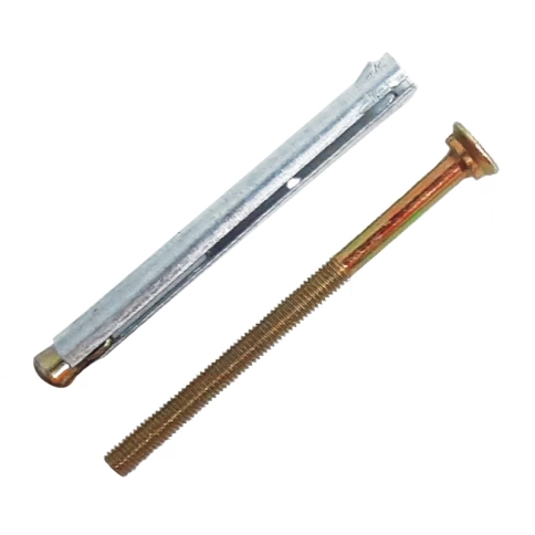 Анкер рамный металлический 8х92 мм, оцинкованный фото 2