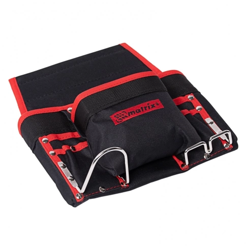 Подсумок поясной 8 карманов, держатель для молотка и клещей Matrix фото 1