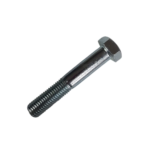 Болт 16х90 мм класс прочности 10.9 DIN 931 неполная резьба, оцинкованный фото 1