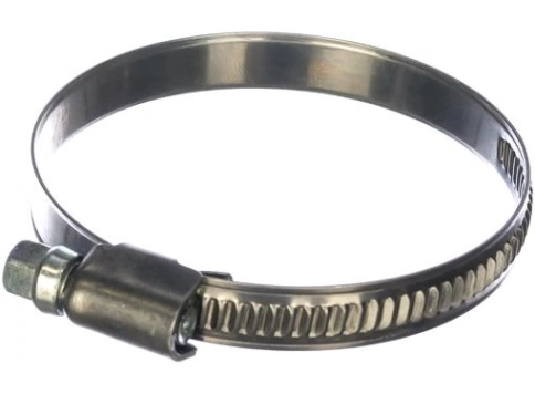 Хомут стяжка червячный 12-22/9 W4 нержавейка, 5 шт. фото 4