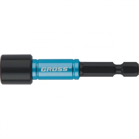 Бита с торцевой головкой, магнит, Nut-Driver 10 мм S2 Gross фото 1