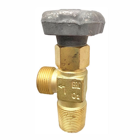 Вентиль для кислородного баллона ВК-1 резьба 3/4 ПРОФЕССИОНАЛ фото 1