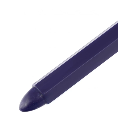 Мелки разметочные 120 мм восковые, синие 6 шт, Matrix фото 2